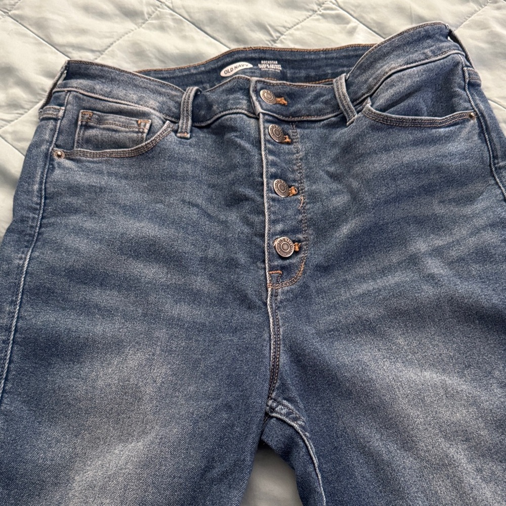 Old Navy High Rise Women's Jeans ROCKSTAR
